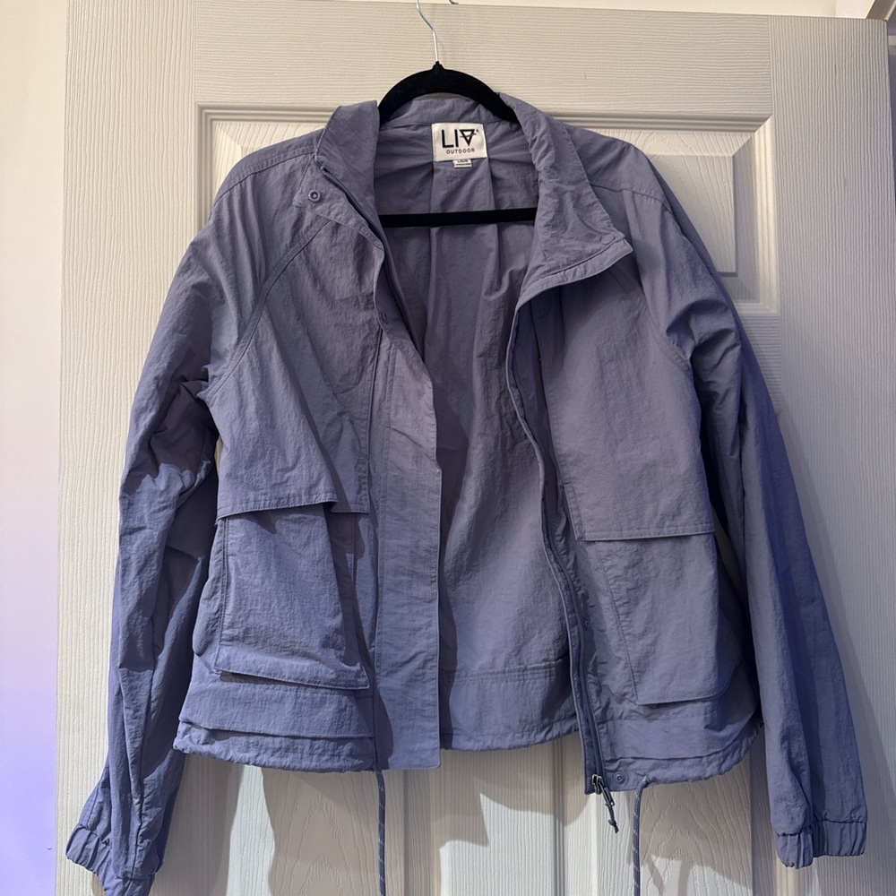 Light Purple Jacket